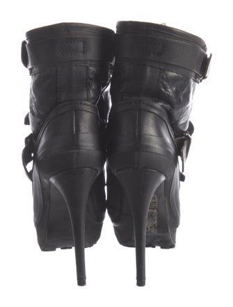 Burberry Leather Boots