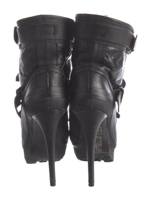Burberry Leather Boots