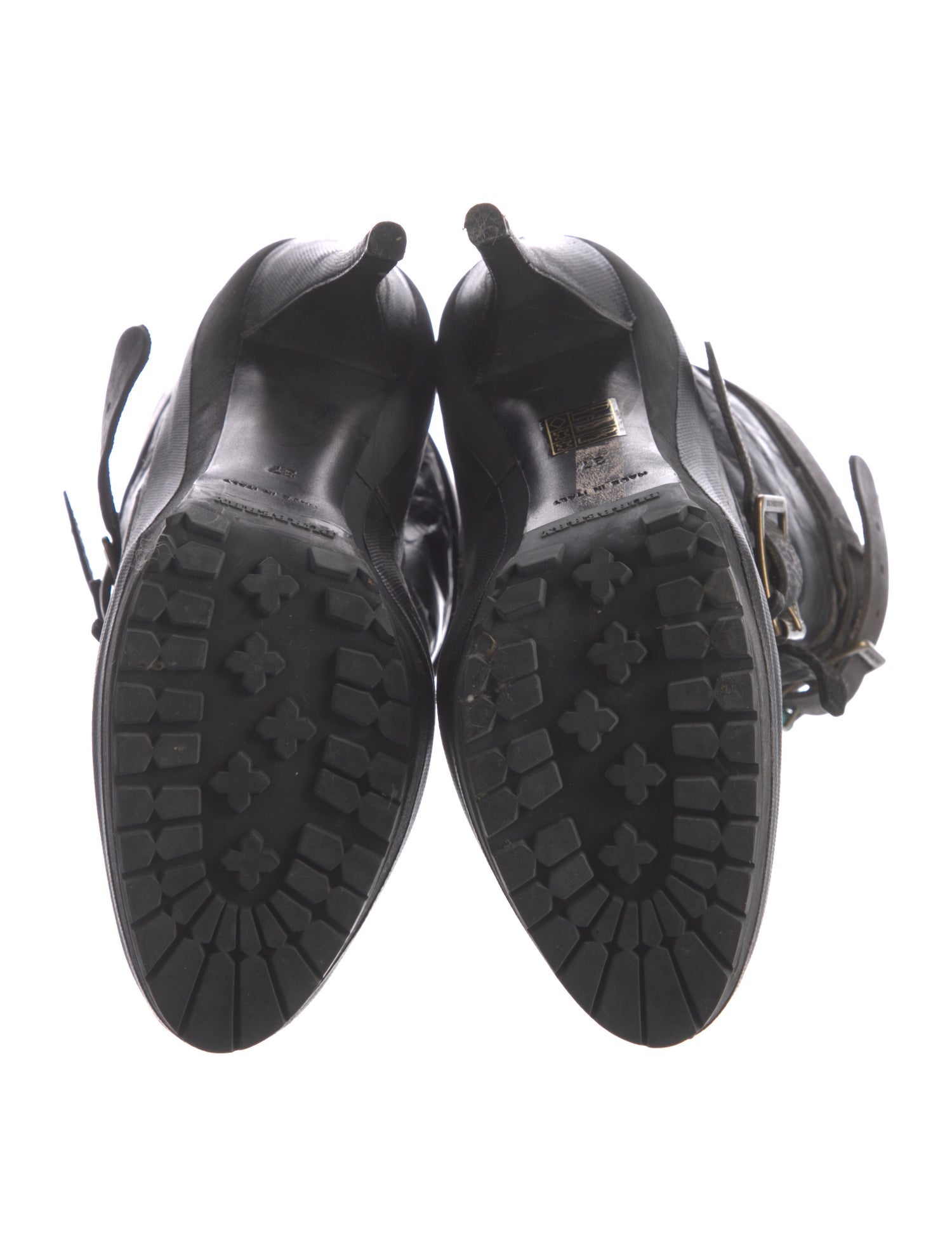 Burberry Leather Boots