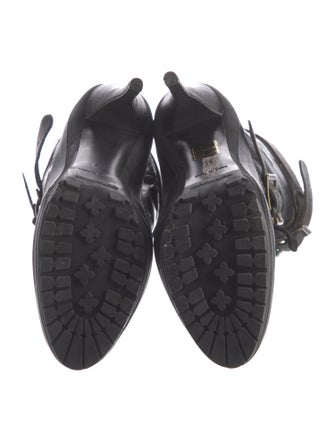 Burberry Leather Boots