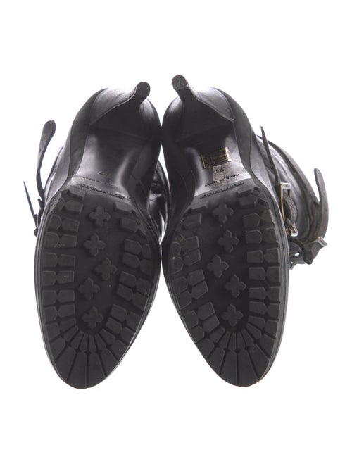 Burberry Leather Boots