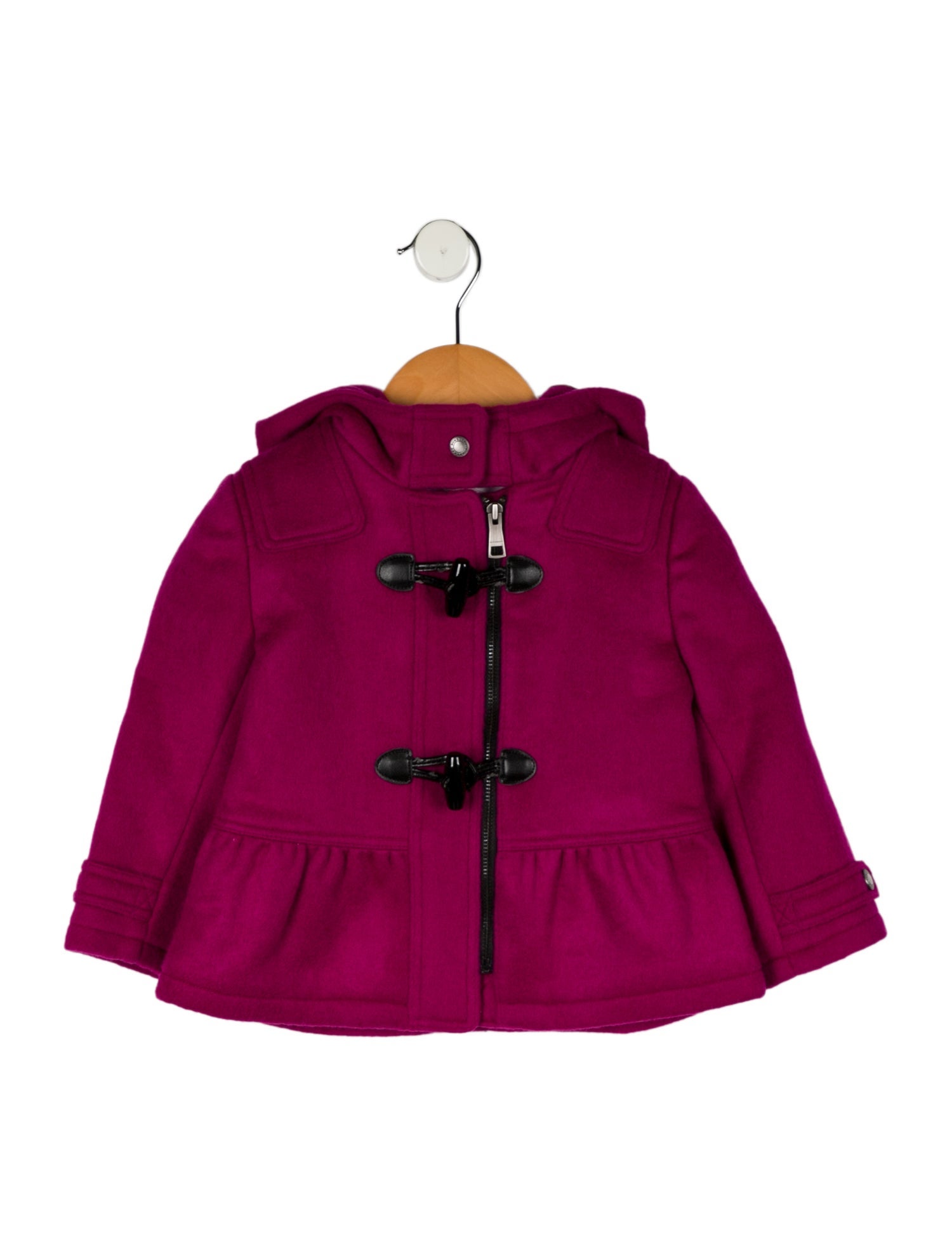 Burberry Infant Girls' Wool Trench Coat
