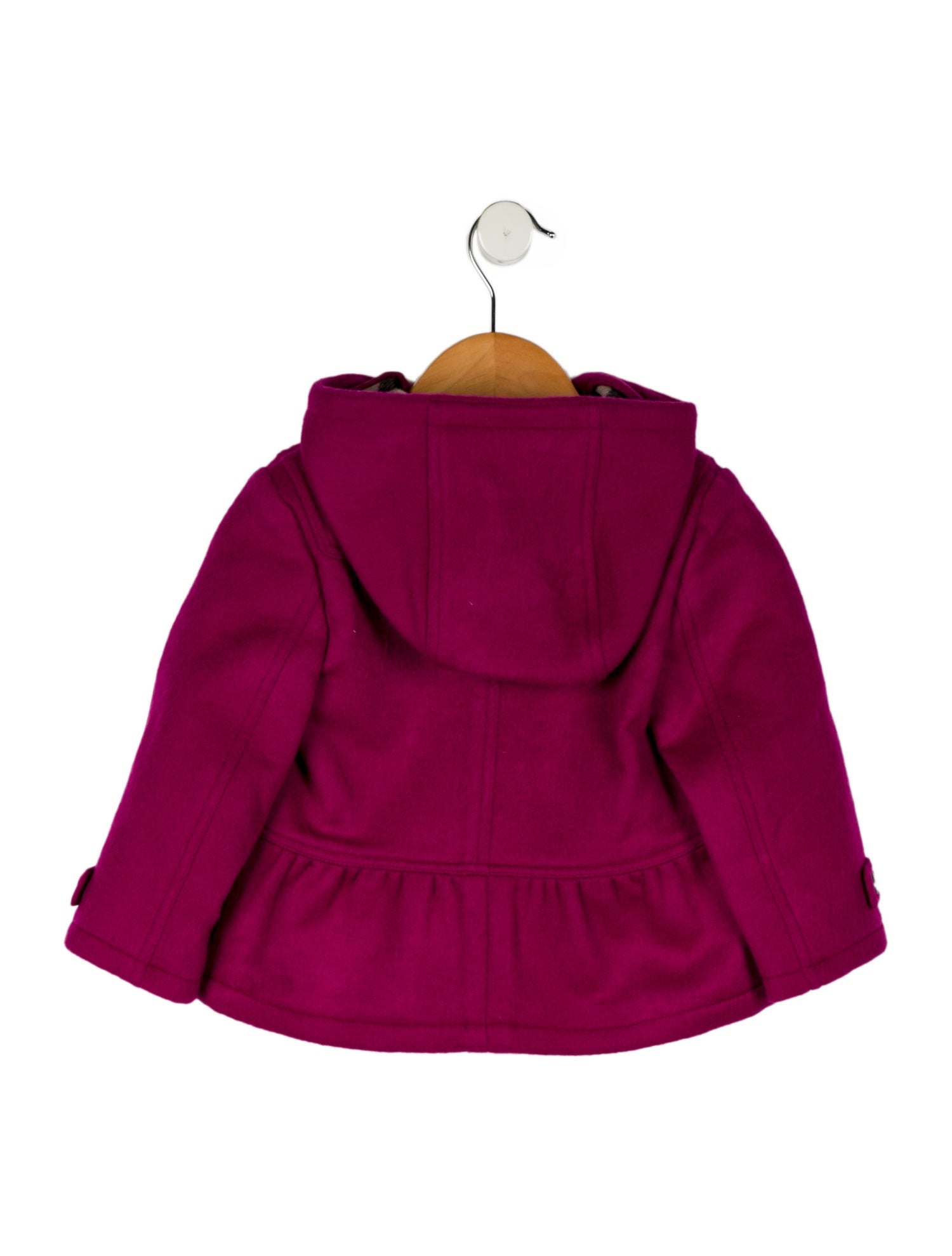 Burberry Infant Girls' Wool Trench Coat