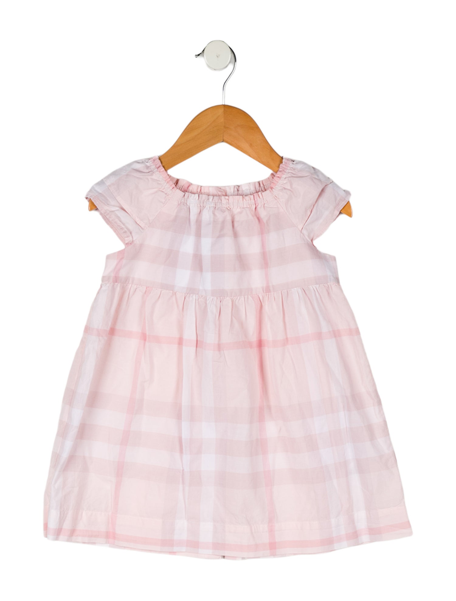 Burberry Girls' Two-Piece Dress Set