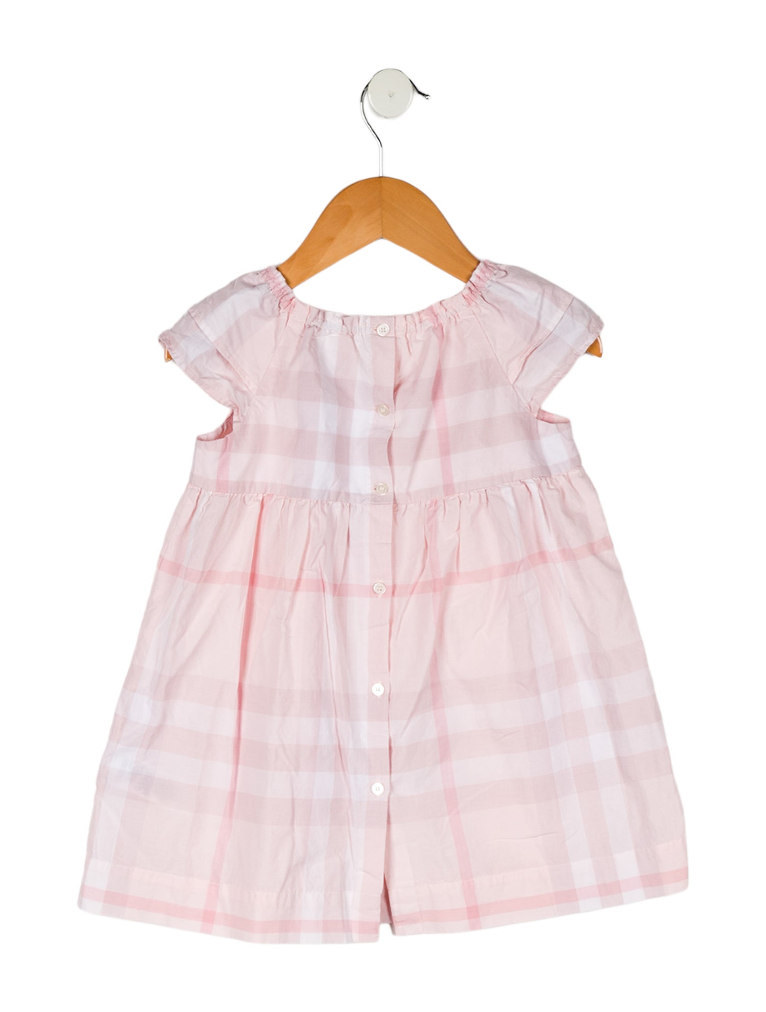 Burberry Girls' Two-Piece Dress Set