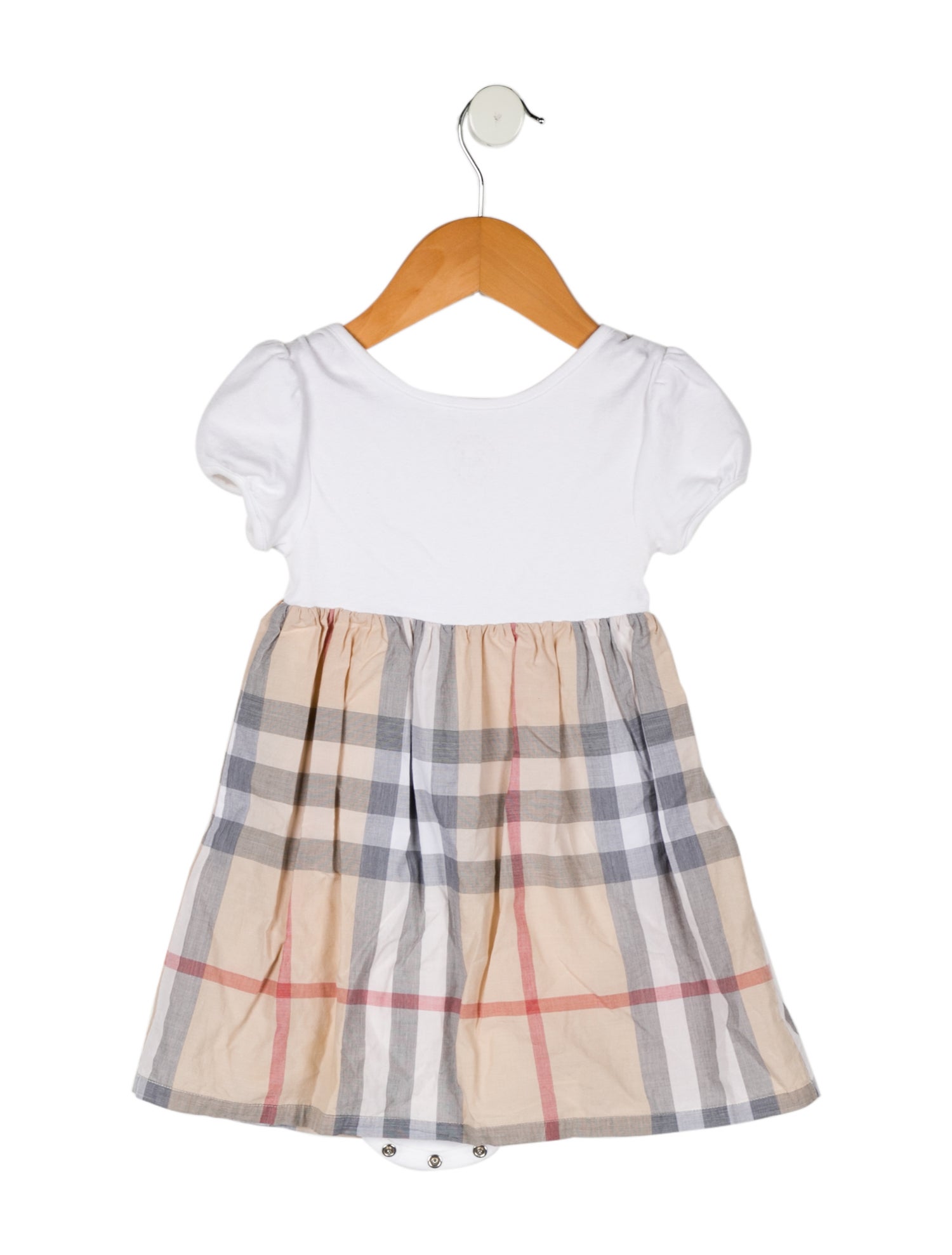 Burberry Infant Girls' Short Sleeve Dress
