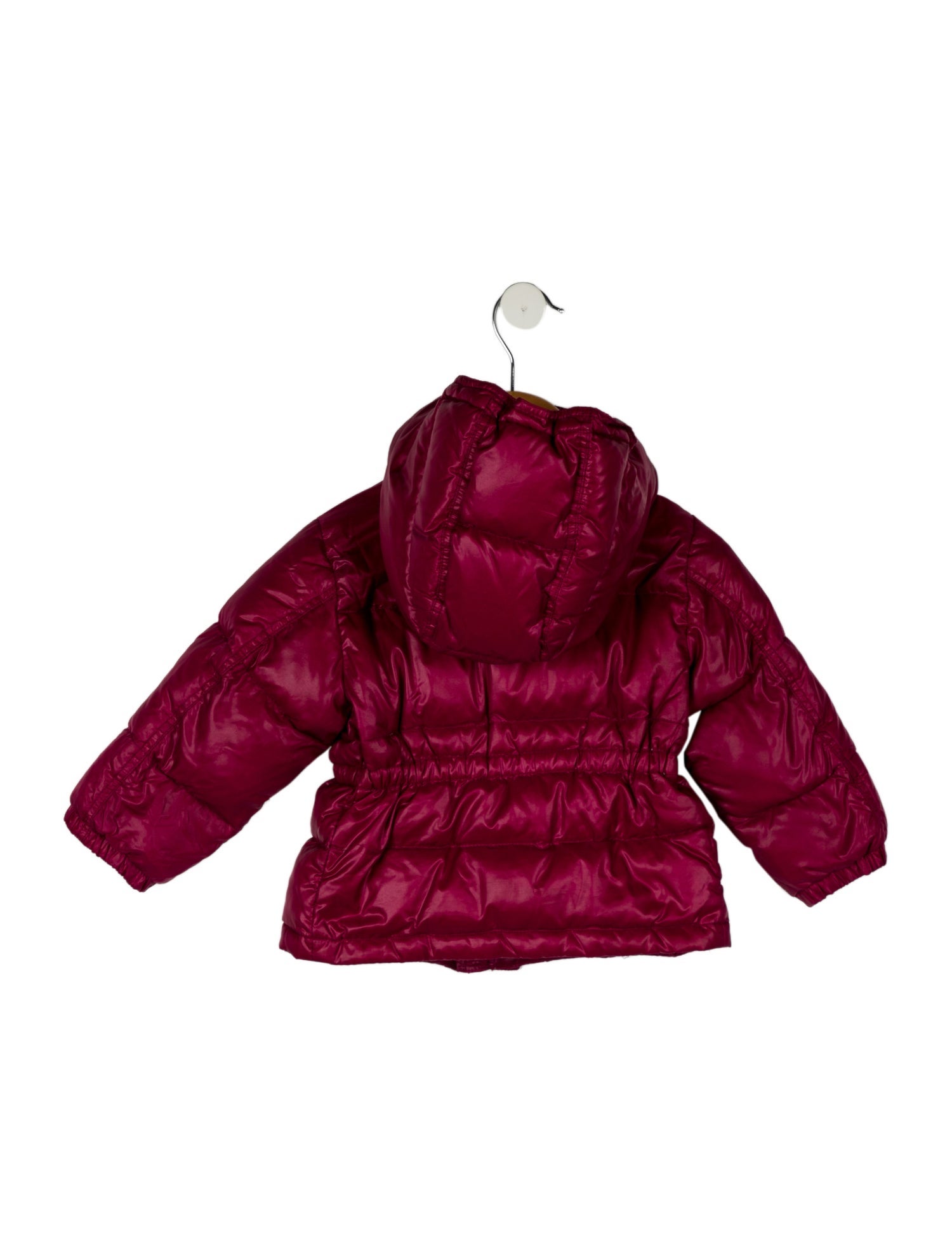 Burberry Infant Girls' Hooded Down Coat