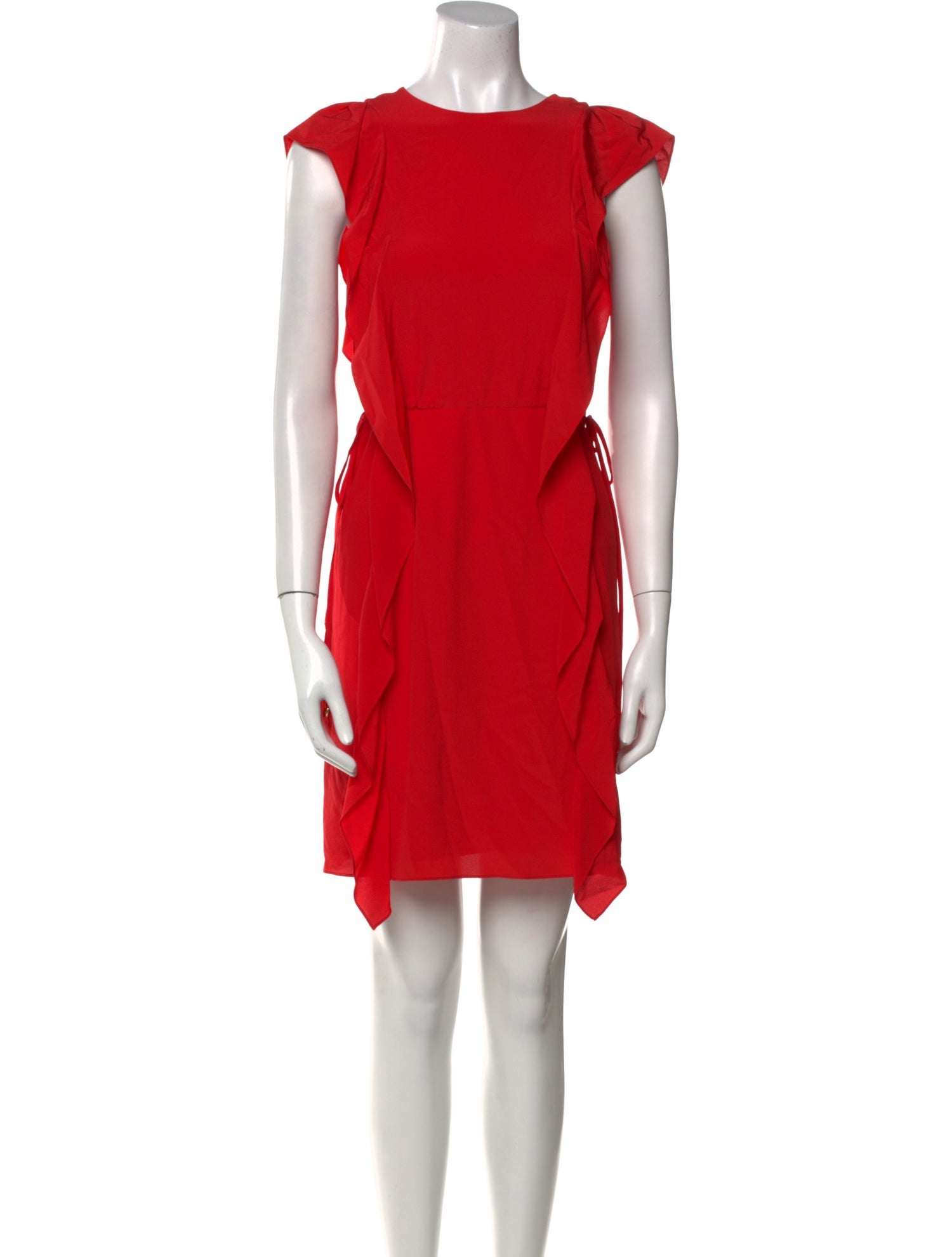 Burberry Silk Mini Dress w/ Tags