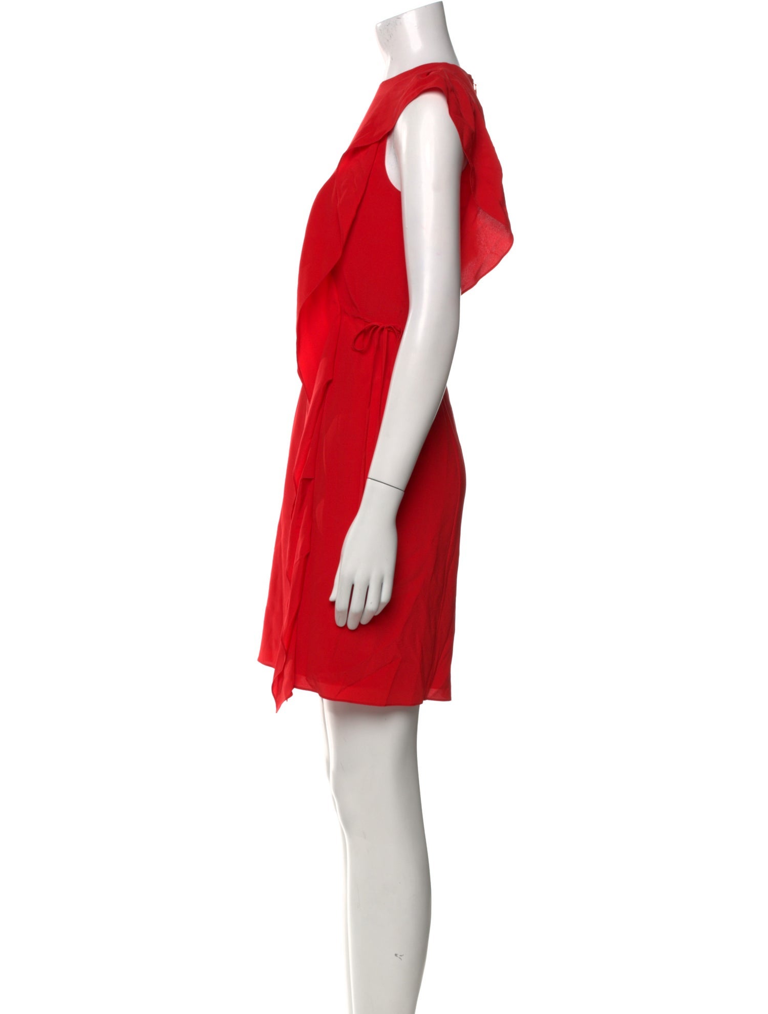 Burberry Silk Mini Dress w/ Tags