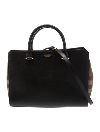 Burberry Mega Check Banwell Small
