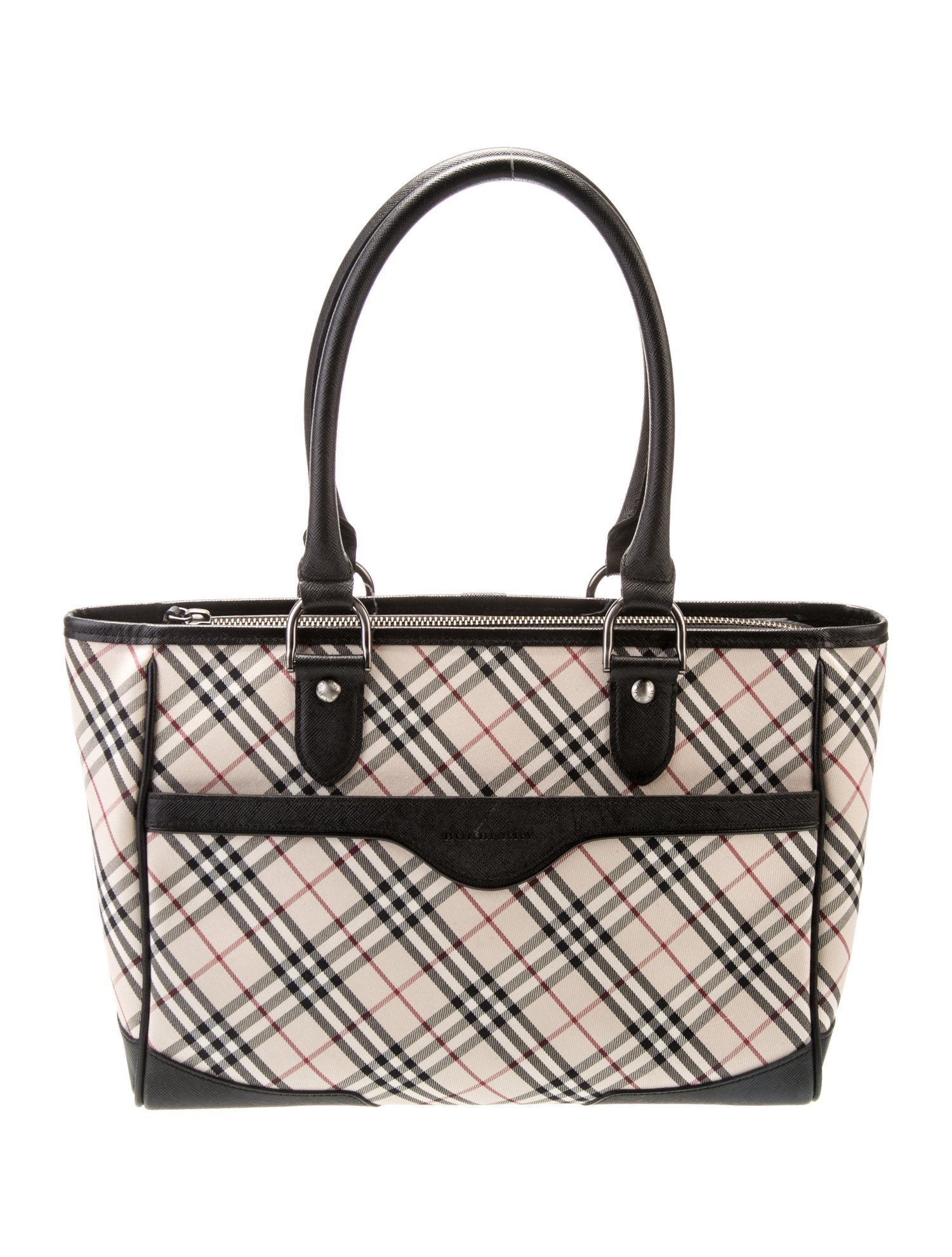 Burberry Nova Check Shoulder Bag