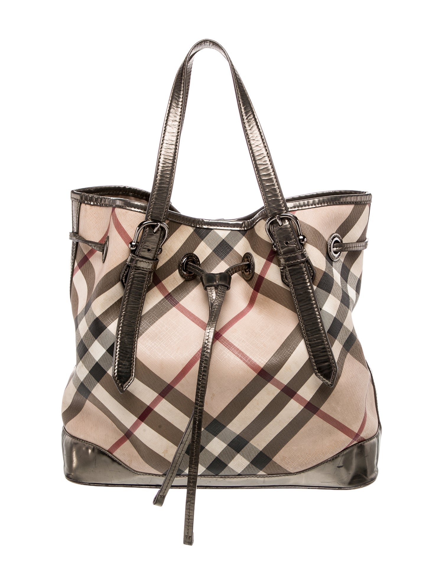 Burberry Prorsum Nova Check Tote