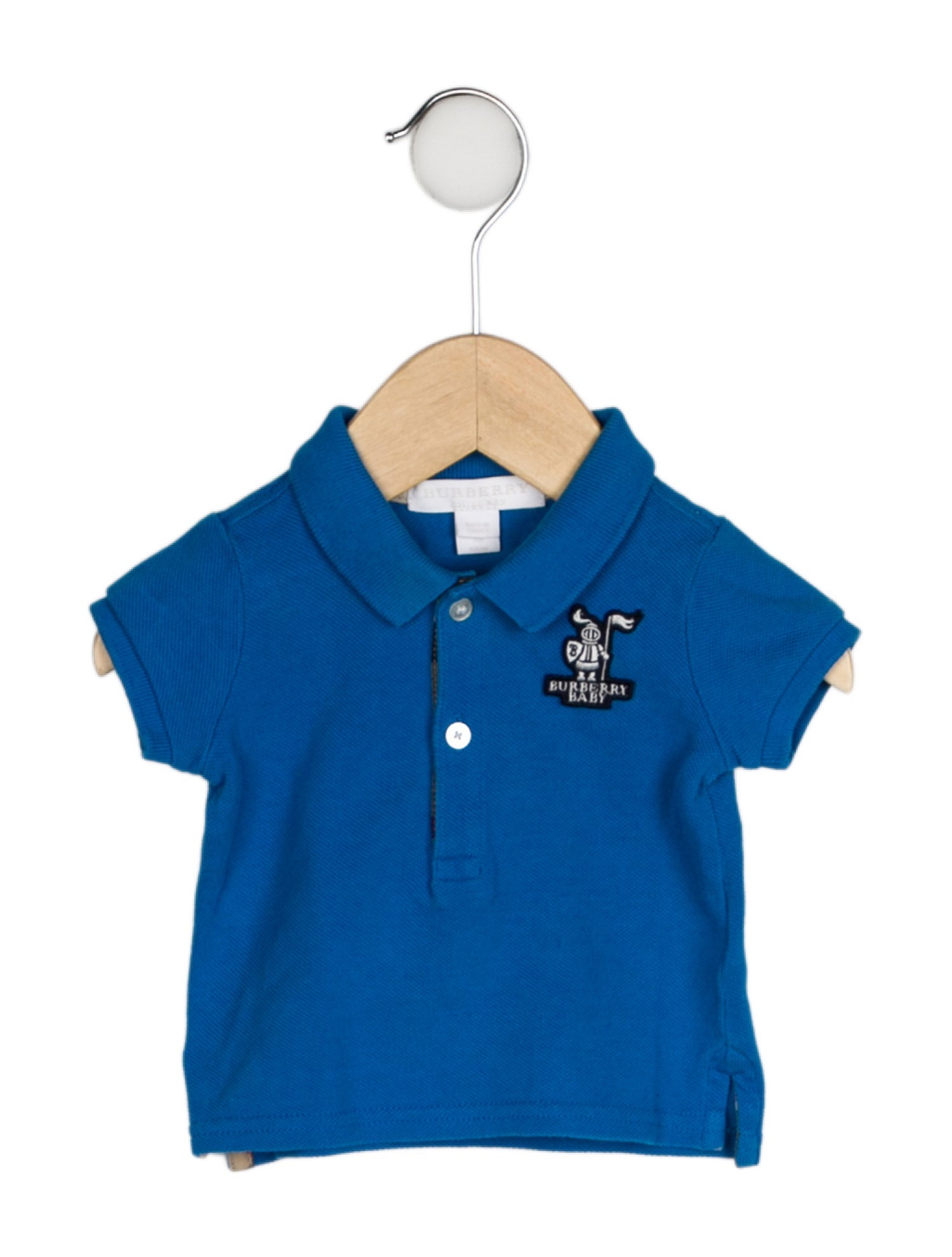 Burberry Collared Polo Top