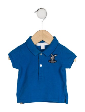 Burberry Collared Polo Top