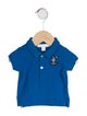 Burberry Collared Polo Top