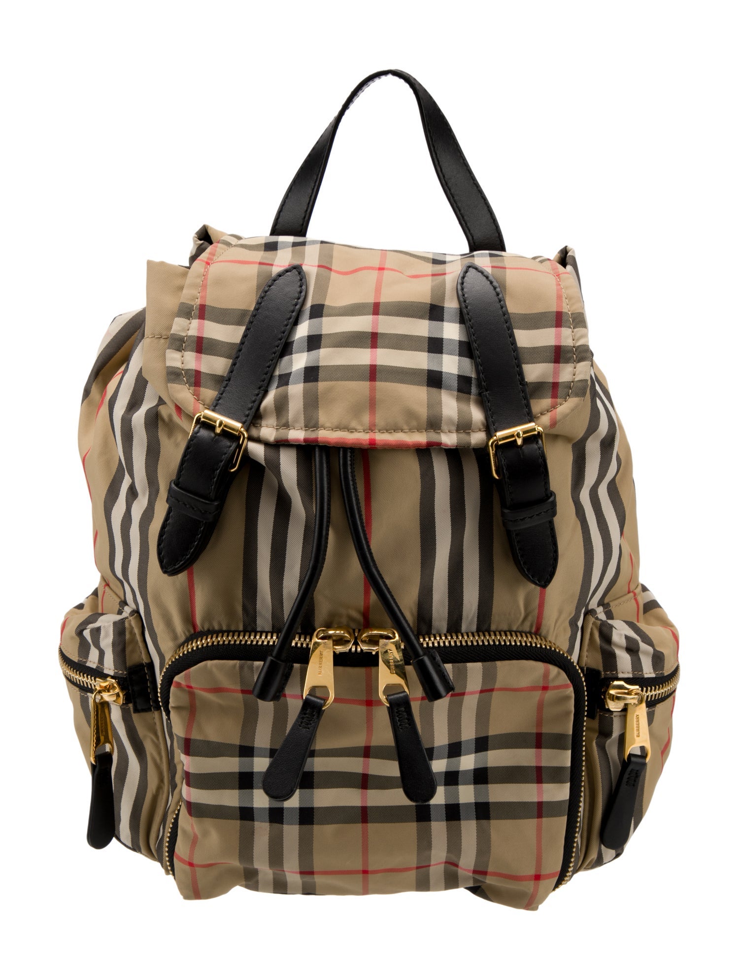 Burberry House Check Backpack