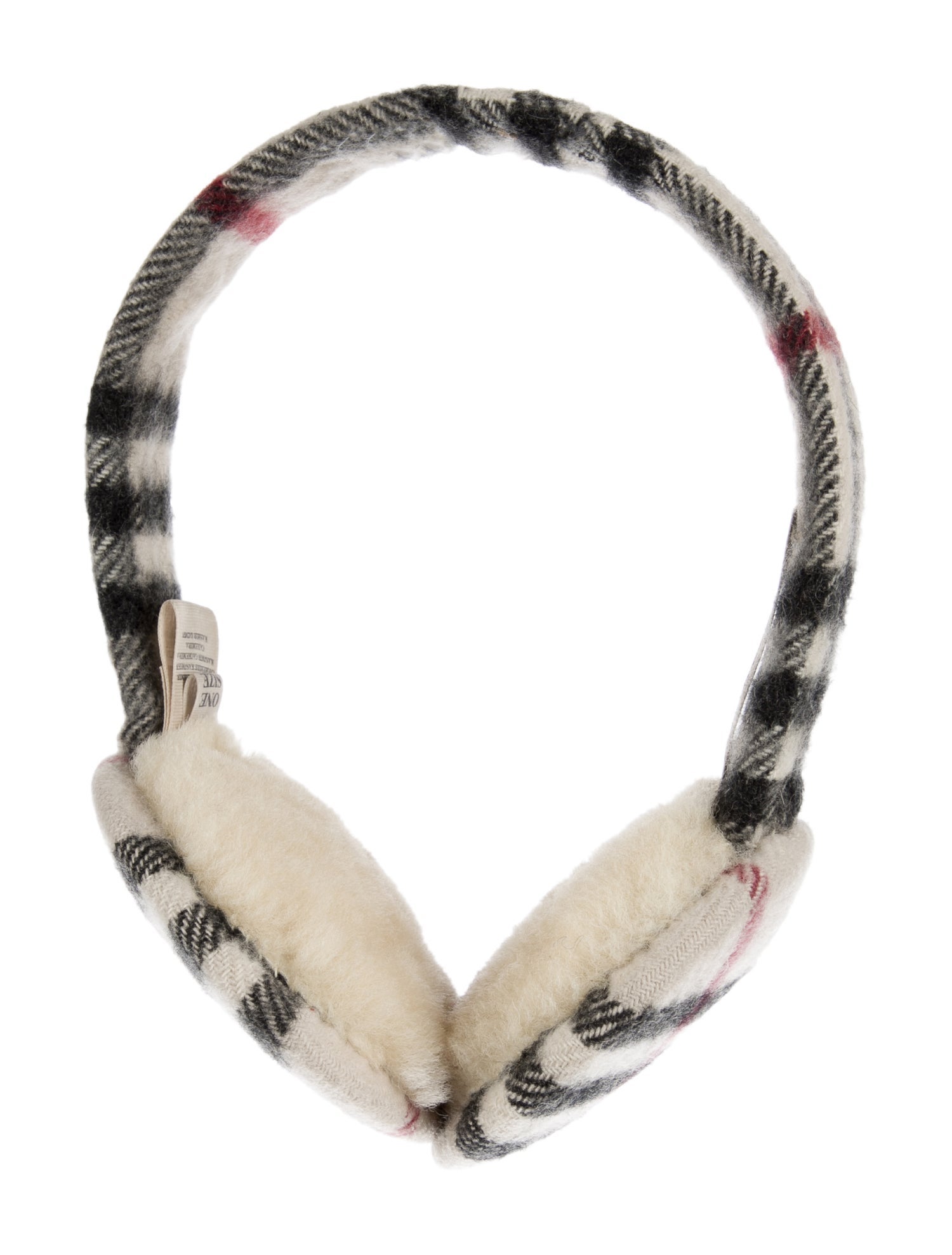Burberry Cashmere Ear Muffs