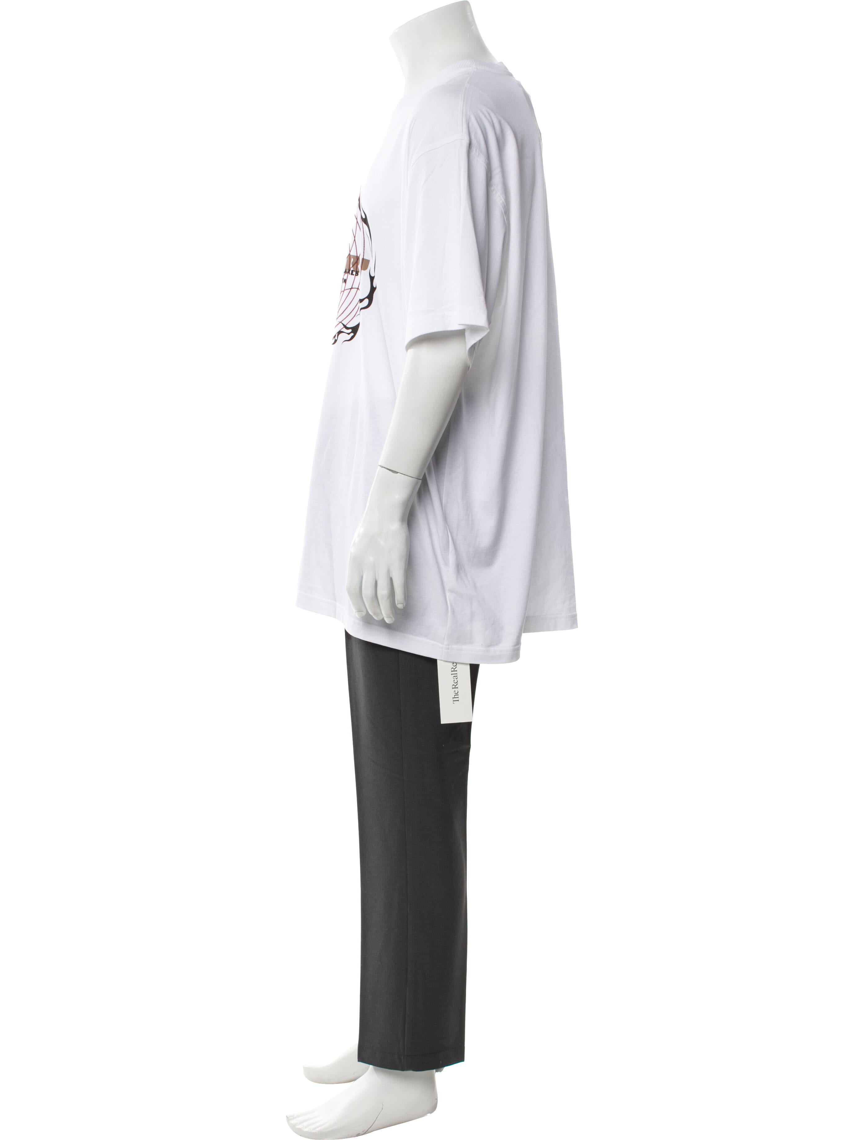 Burberry Signature Logo Graphic Print T-Shirt w/ Tags