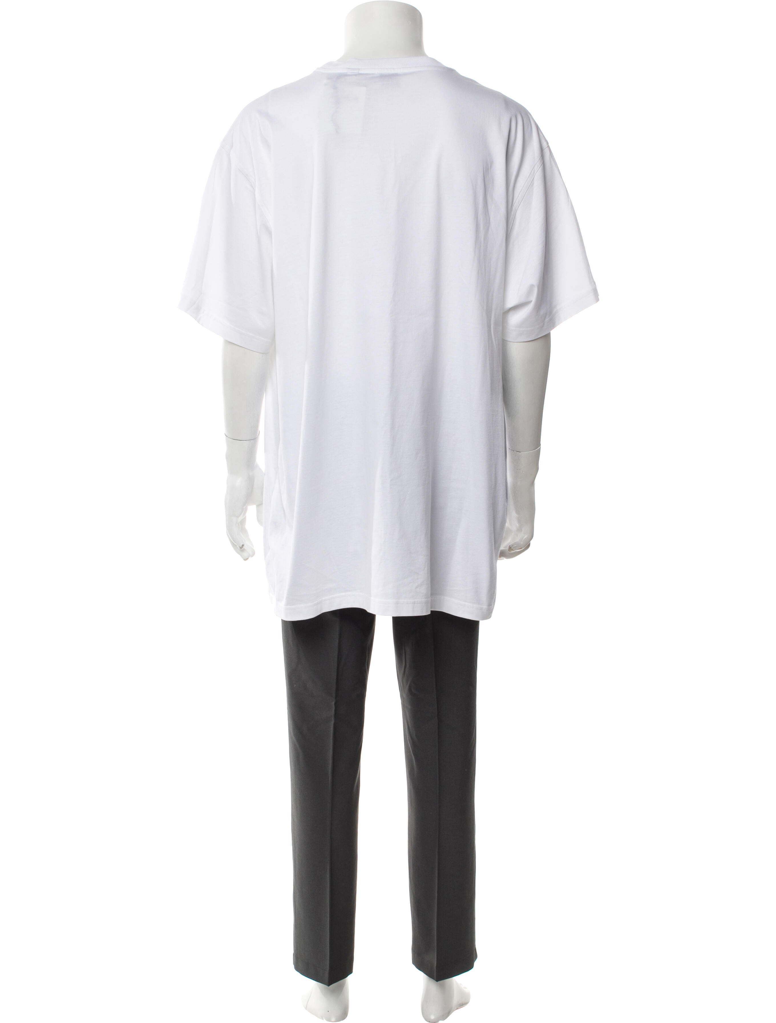 Burberry Signature Logo Graphic Print T-Shirt w/ Tags