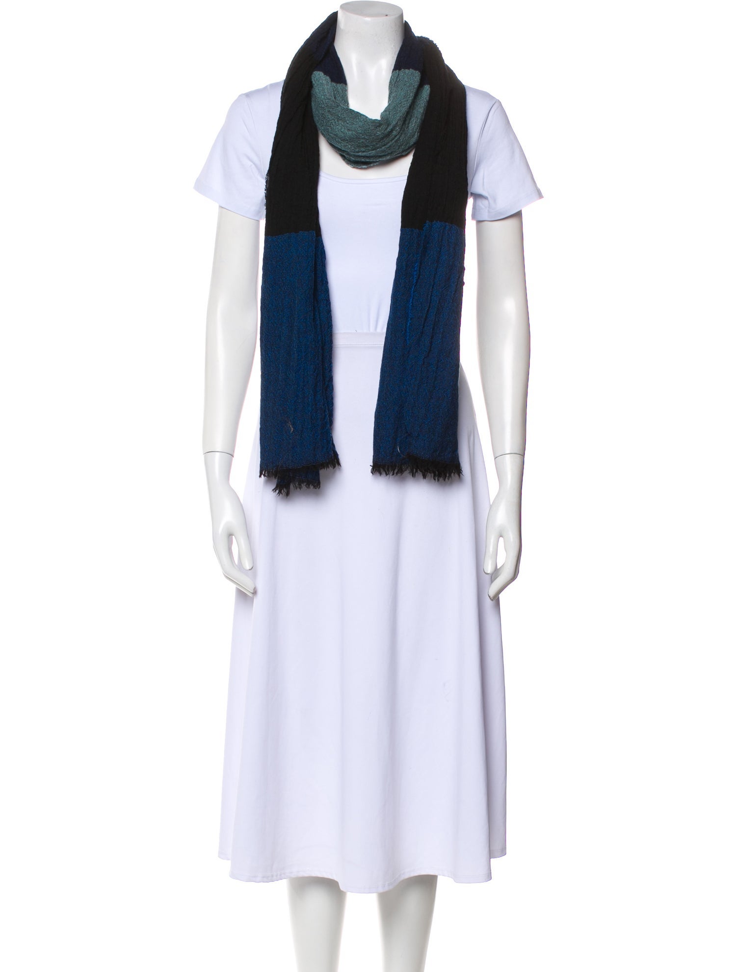 Burberry Wool House Check Pattern Scarf