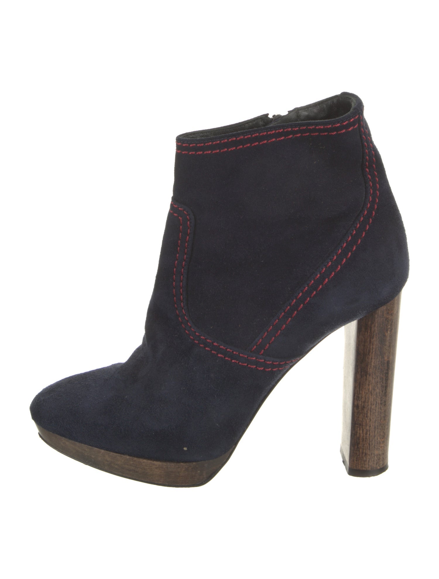 Burberry Suede Boots