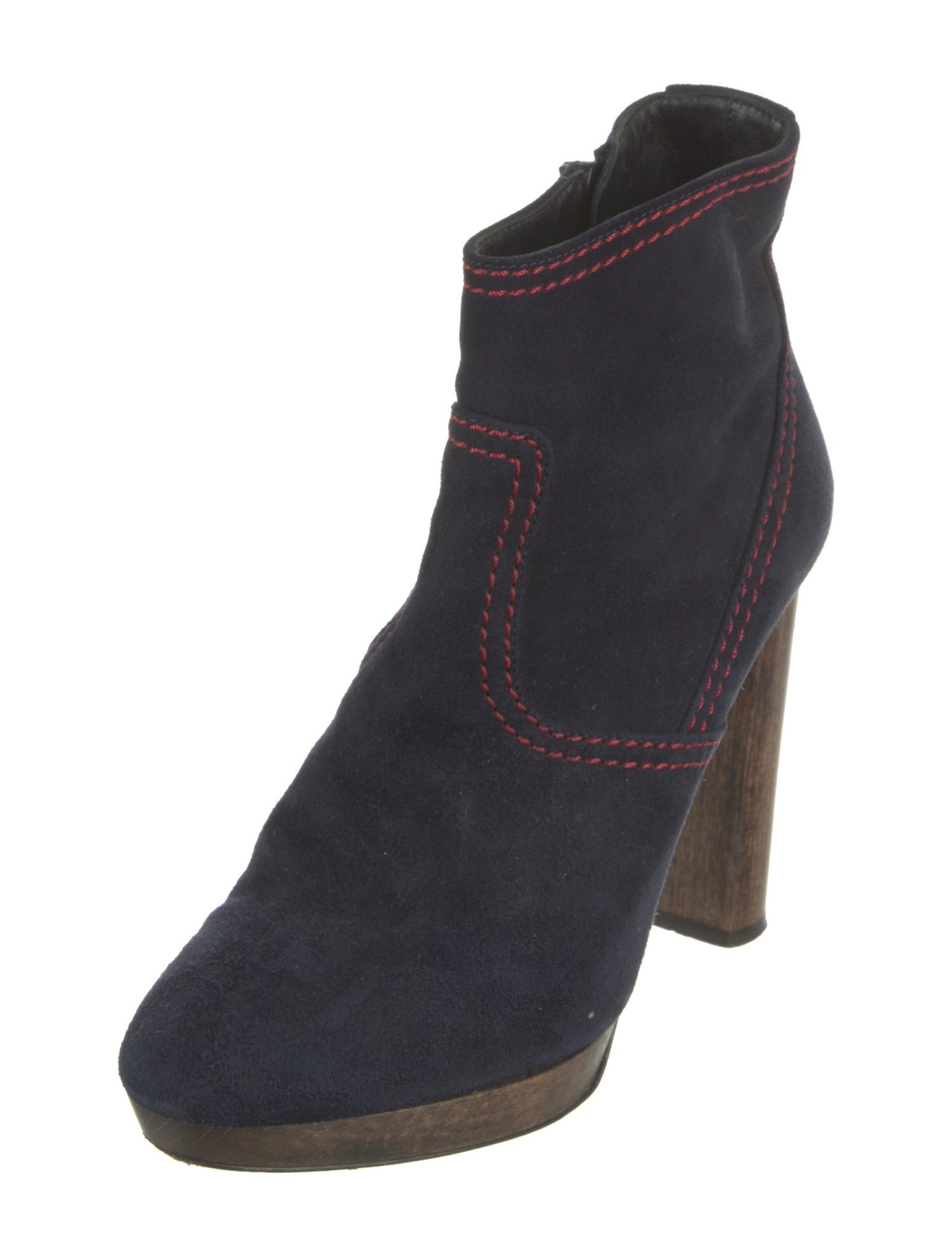 Burberry Suede Boots