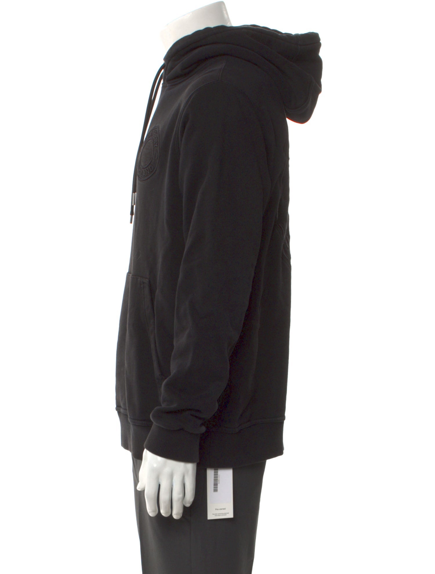 Burberry Nova Check Pattern Crew Neck Hoodie