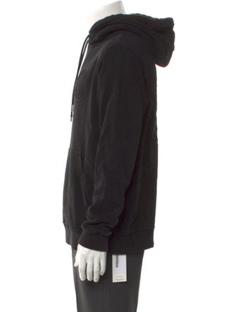 Burberry Nova Check Pattern Crew Neck Hoodie