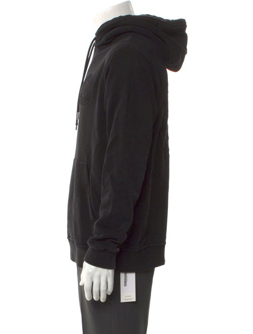 Burberry Nova Check Pattern Crew Neck Hoodie