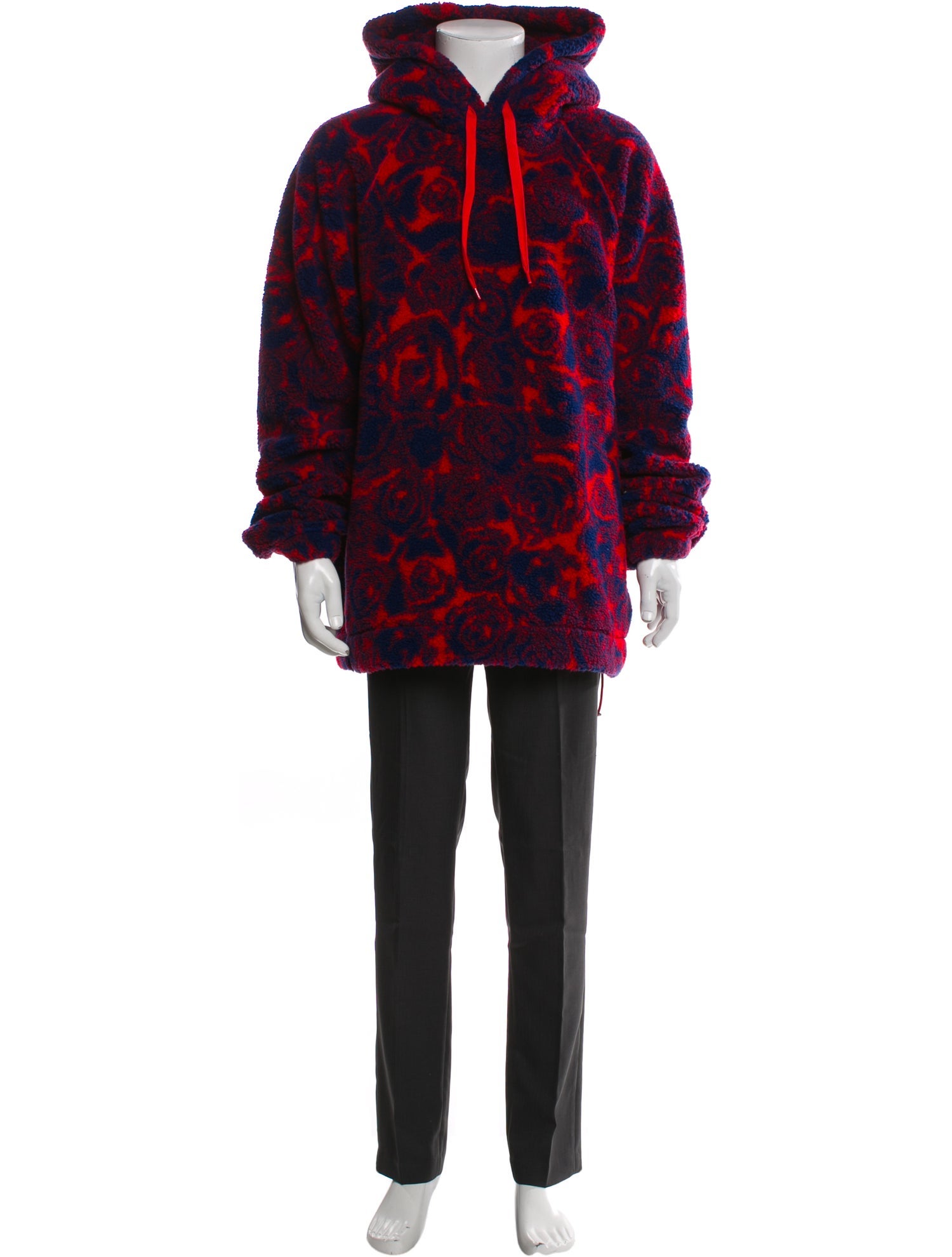 Burberry Floral Print Parka