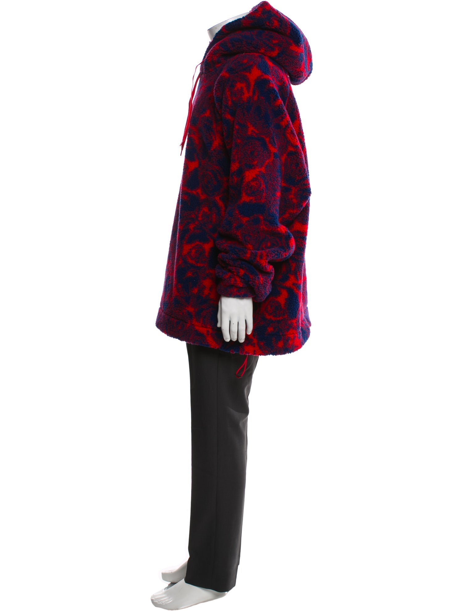 Burberry Floral Print Parka