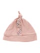 Burberry Infants' Check Trim Hat