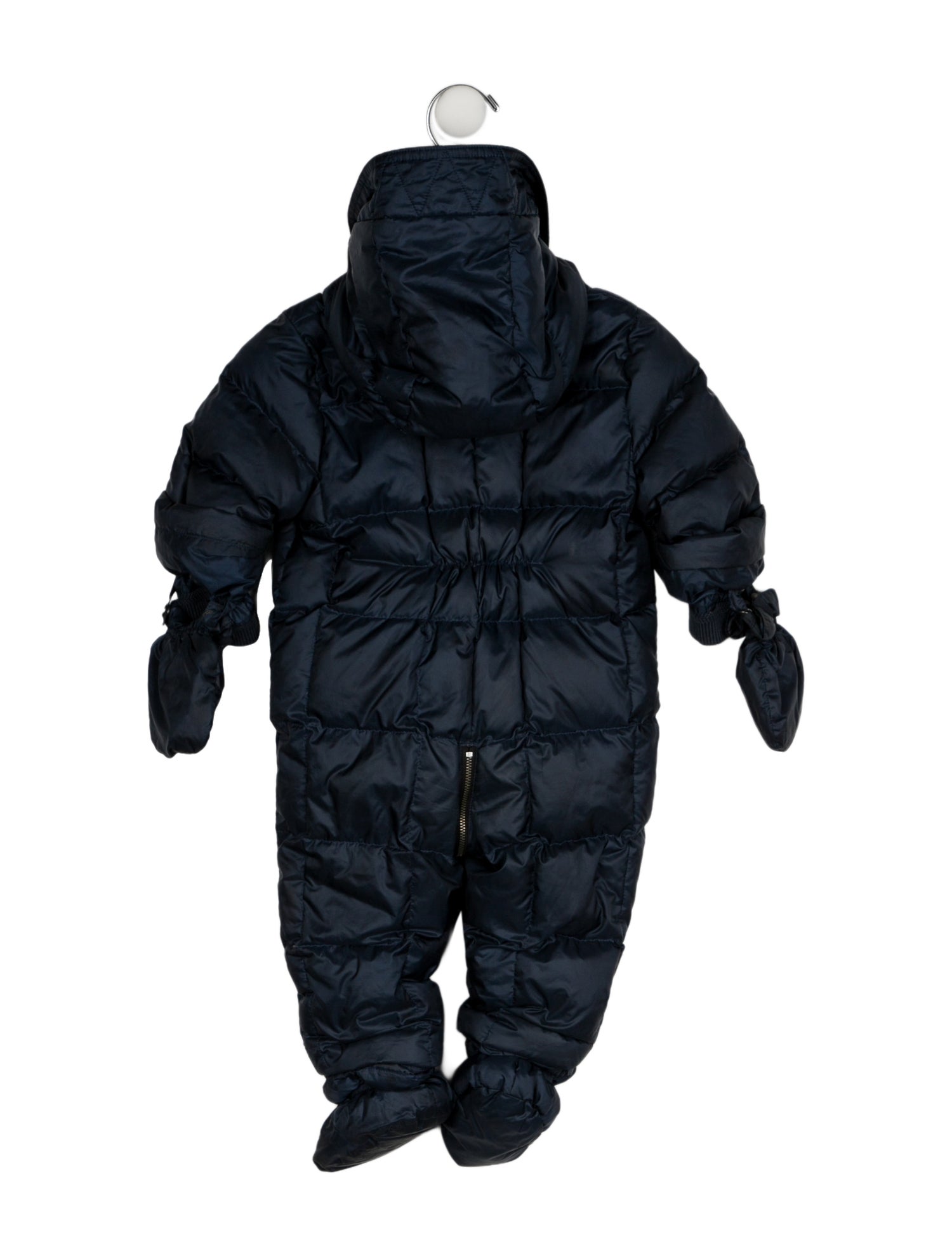 Burberry Solid Down One Piece Coat