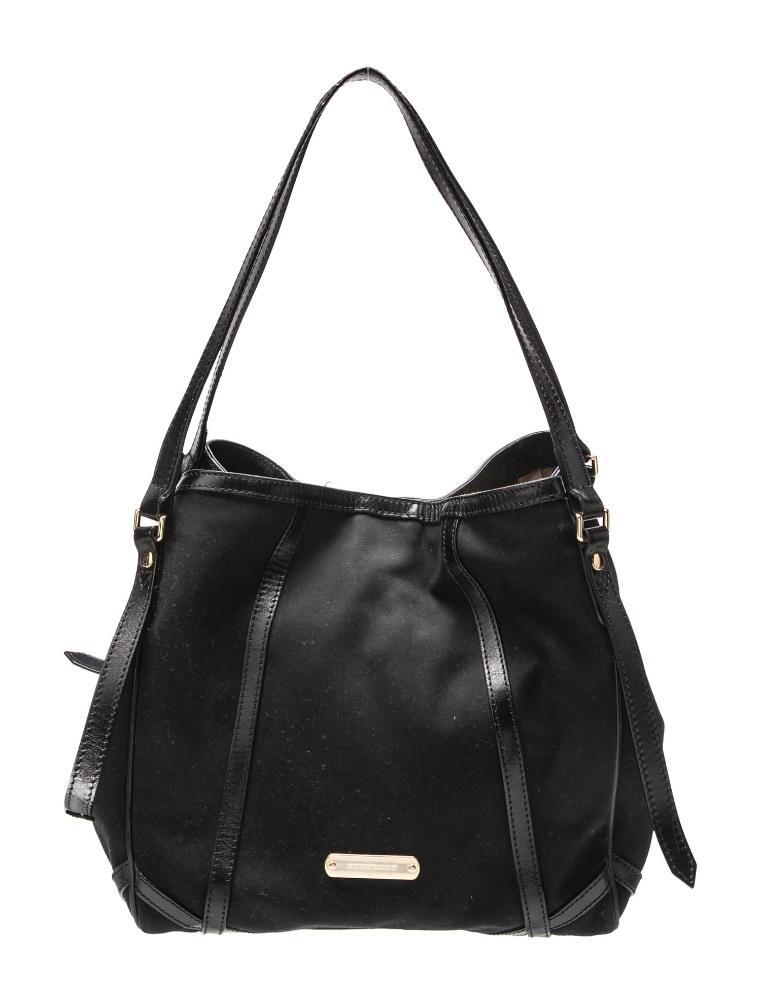 Burberry House Check Hobo