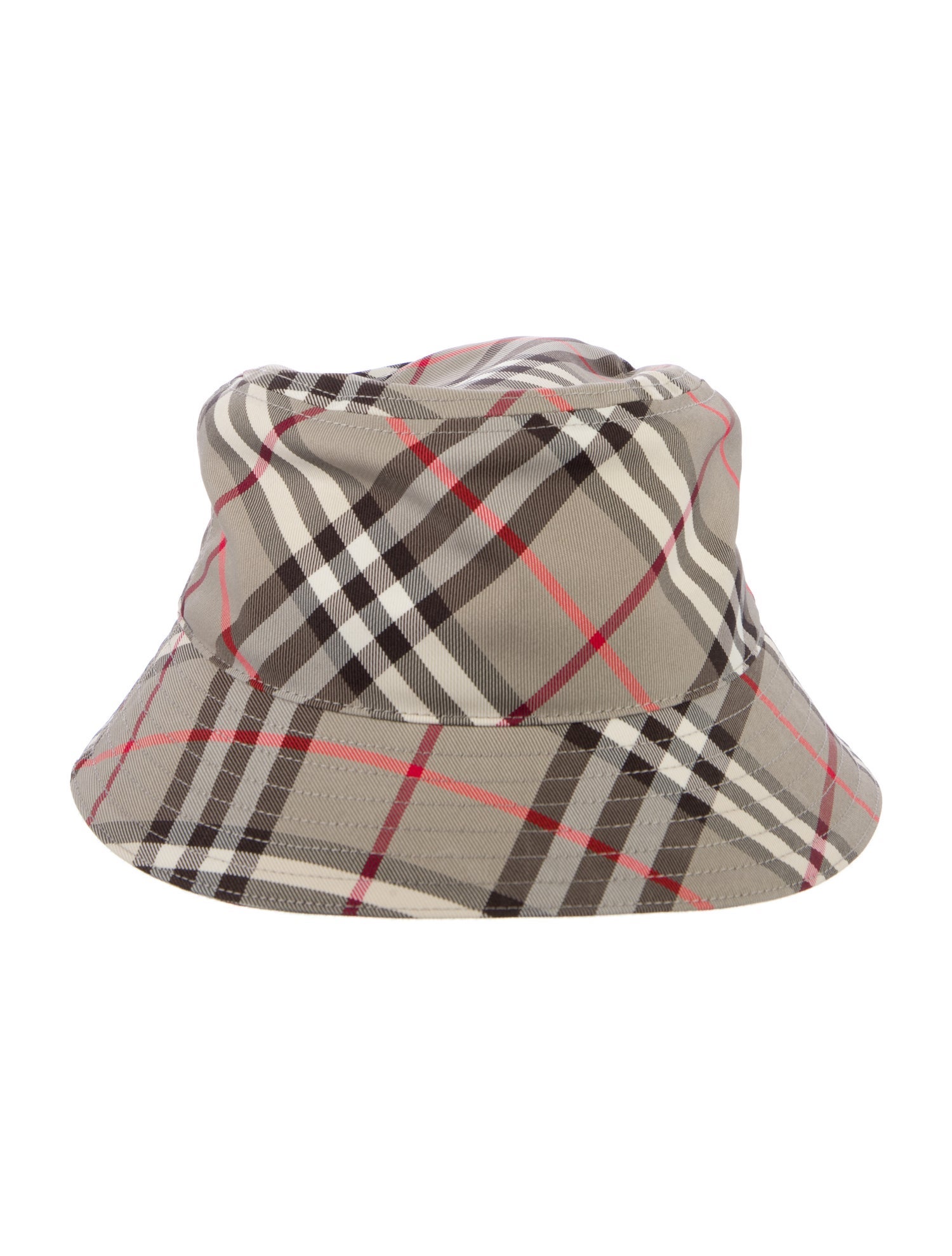 Burberry Patterned Bucket Hat