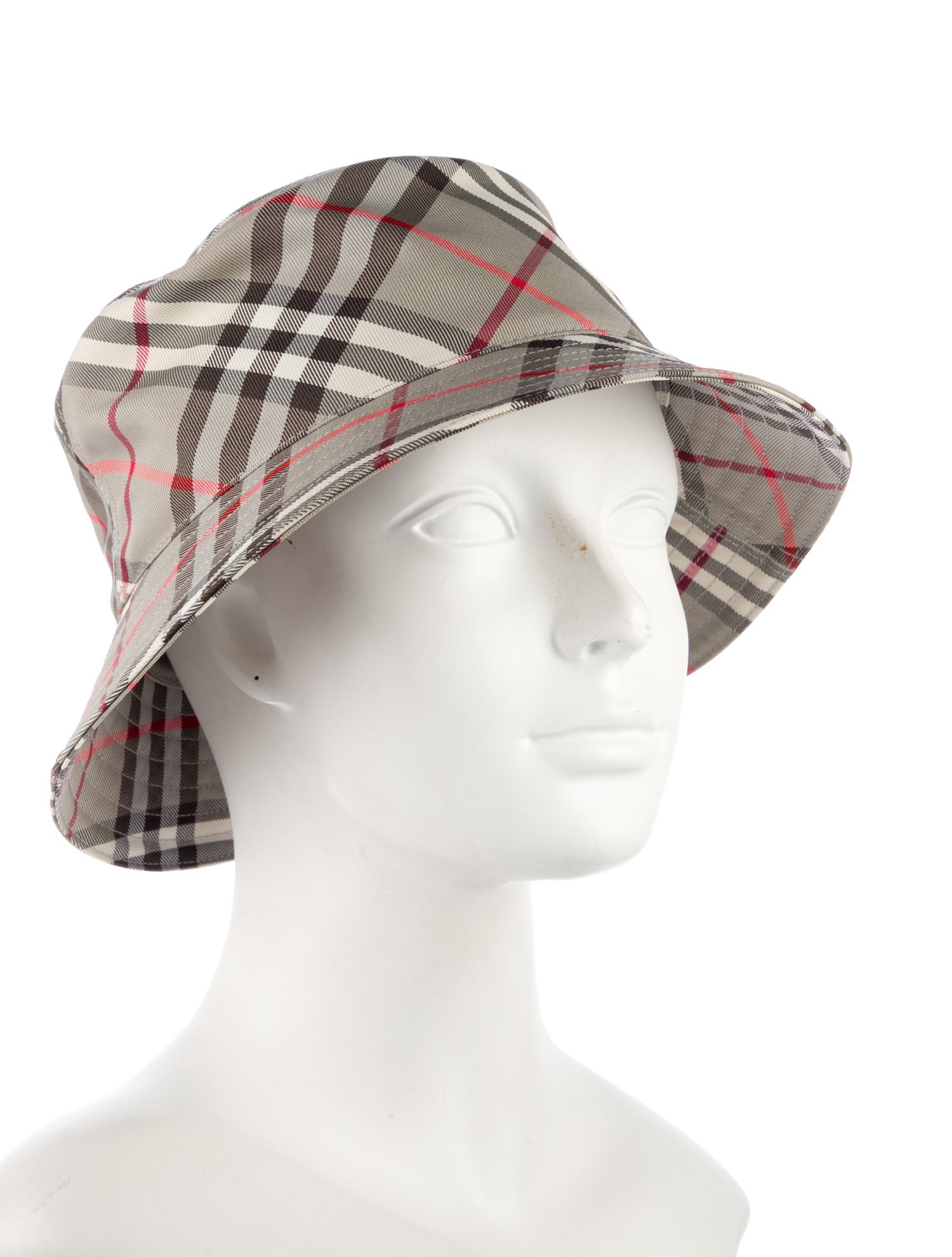 Burberry Patterned Bucket Hat