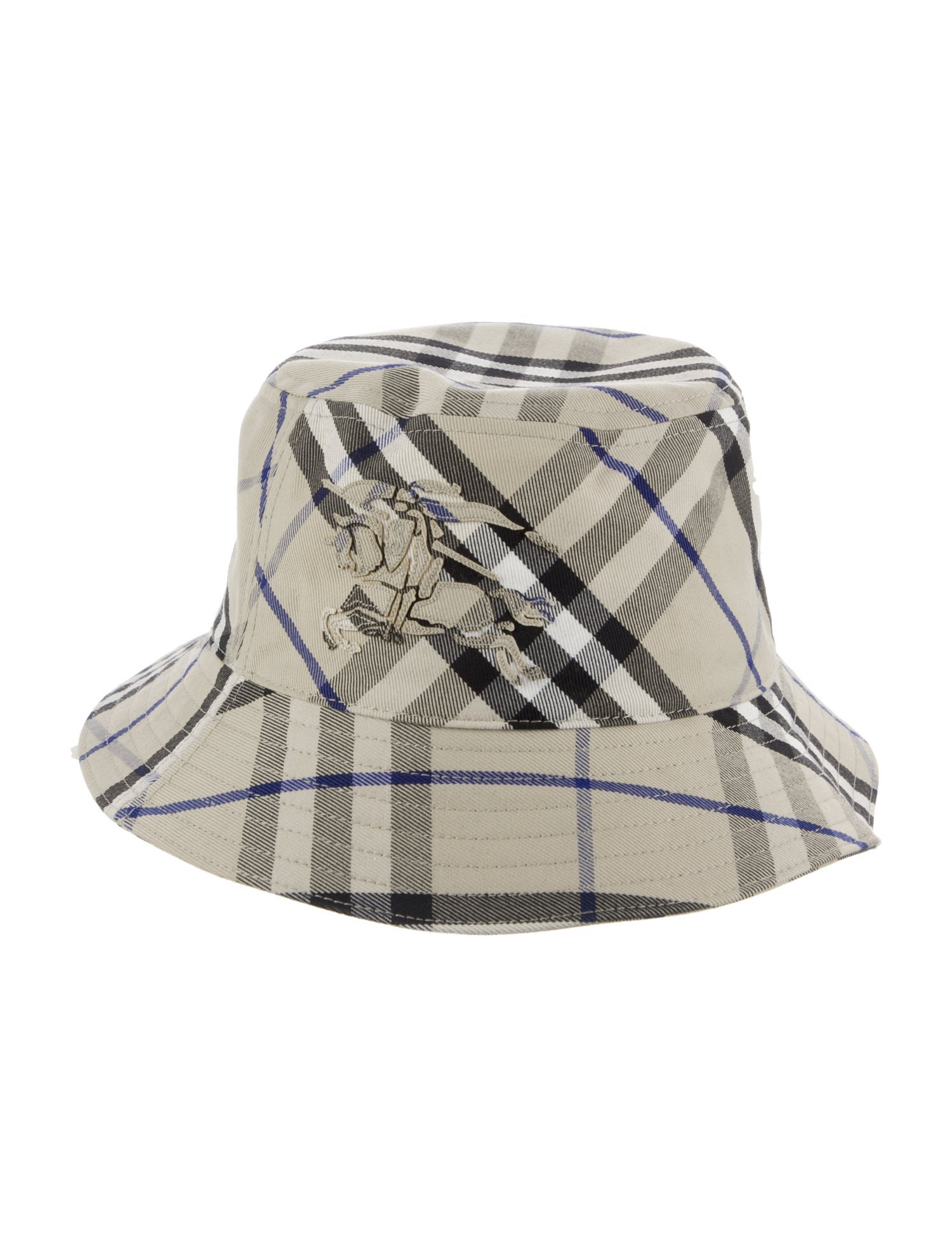 Burberry Patterned Bucket Hat