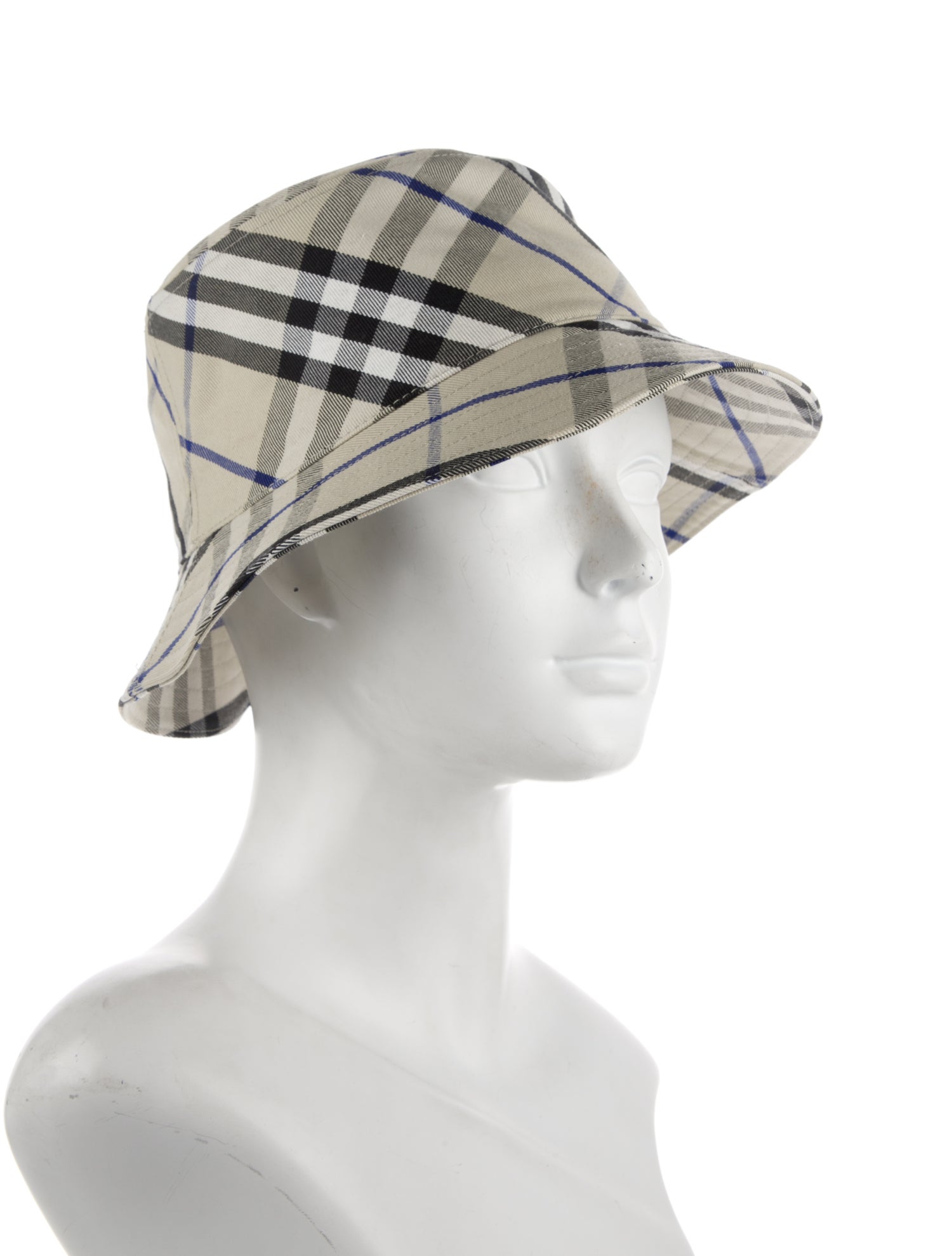 Burberry Patterned Bucket Hat