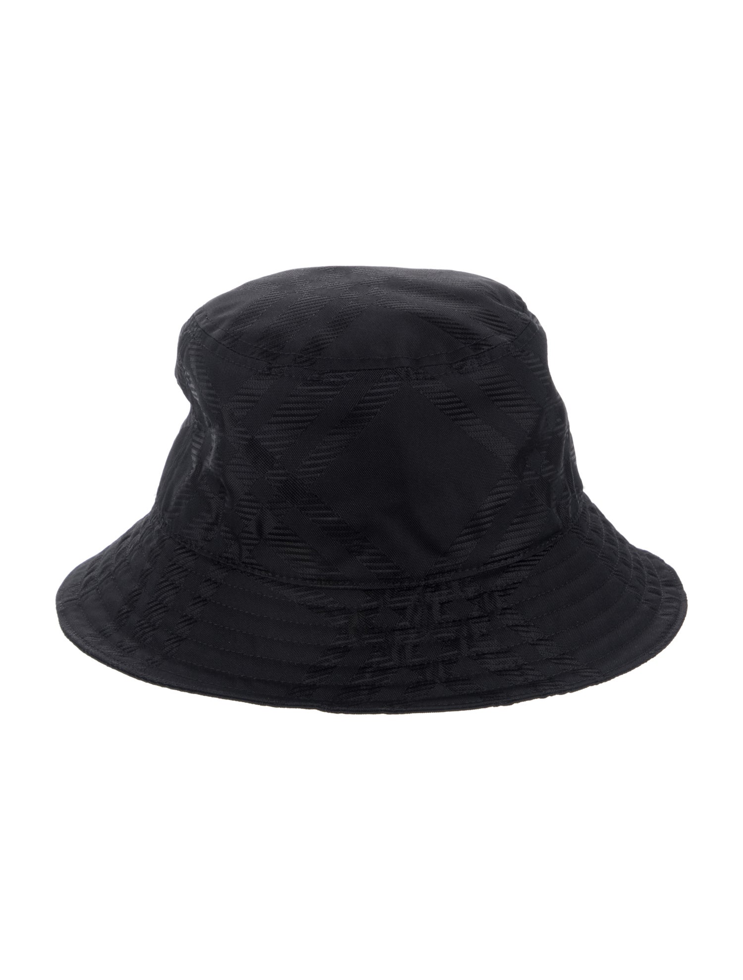 Burberry Patterned Bucket Hat