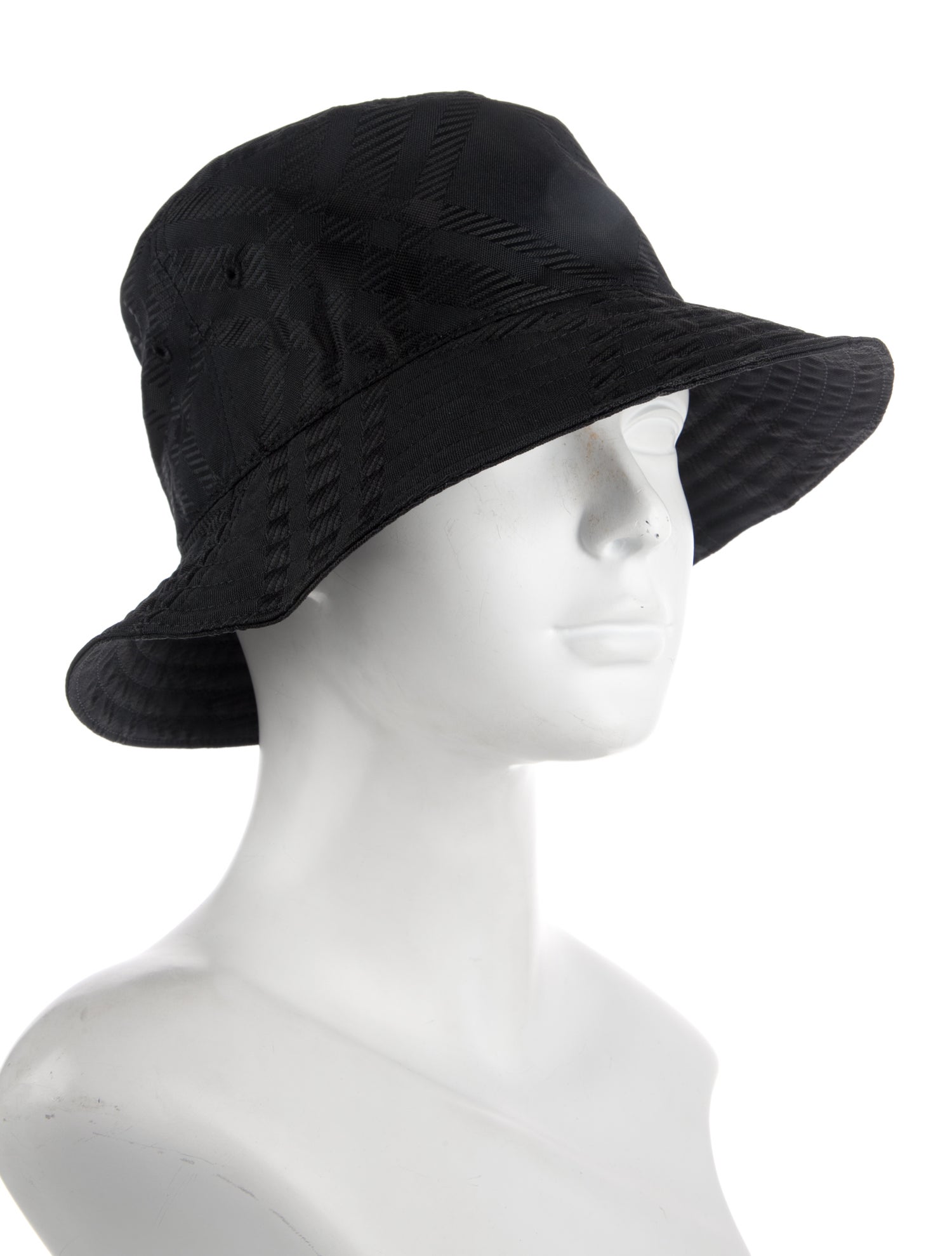 Burberry Patterned Bucket Hat