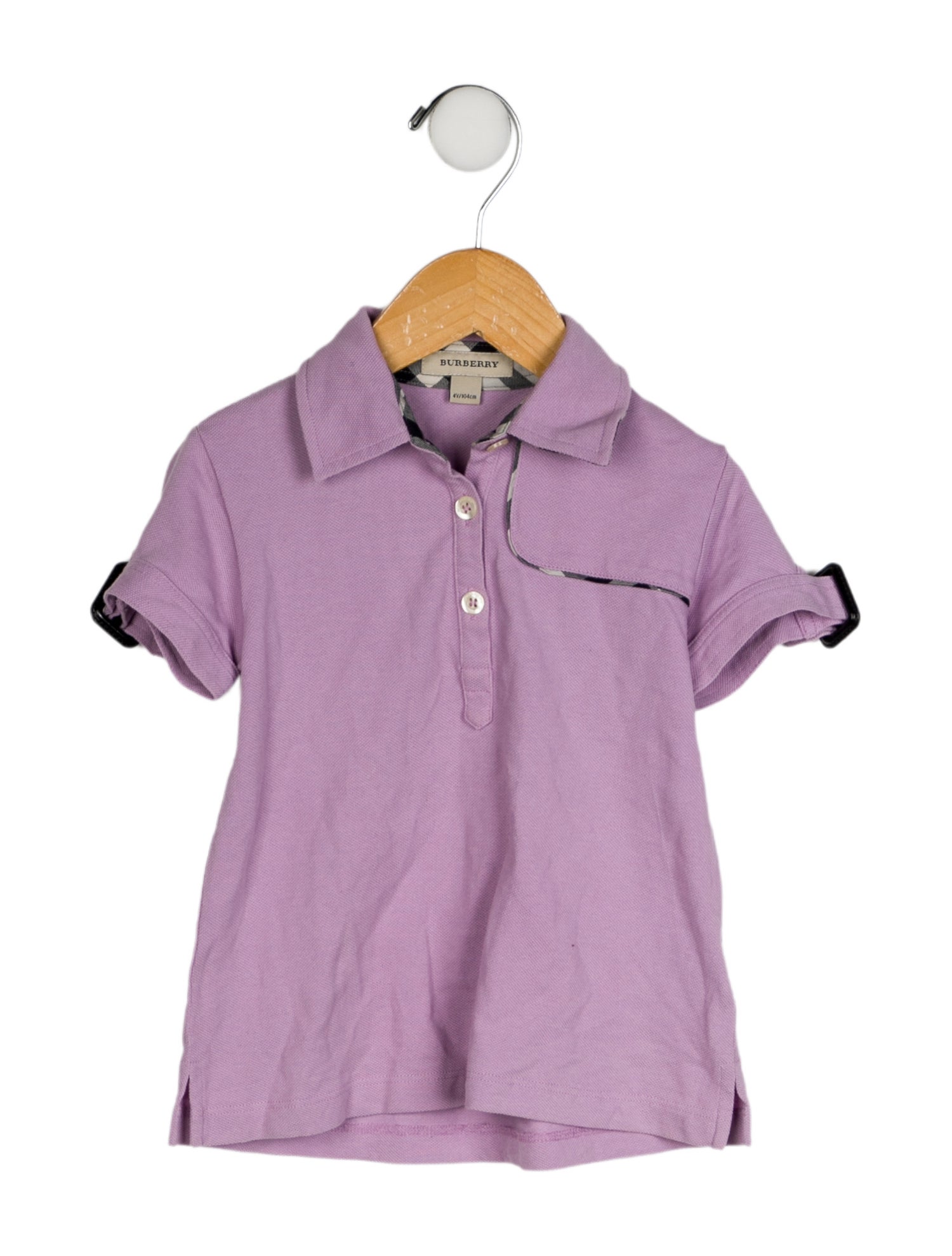Burberry Collared Polo Top