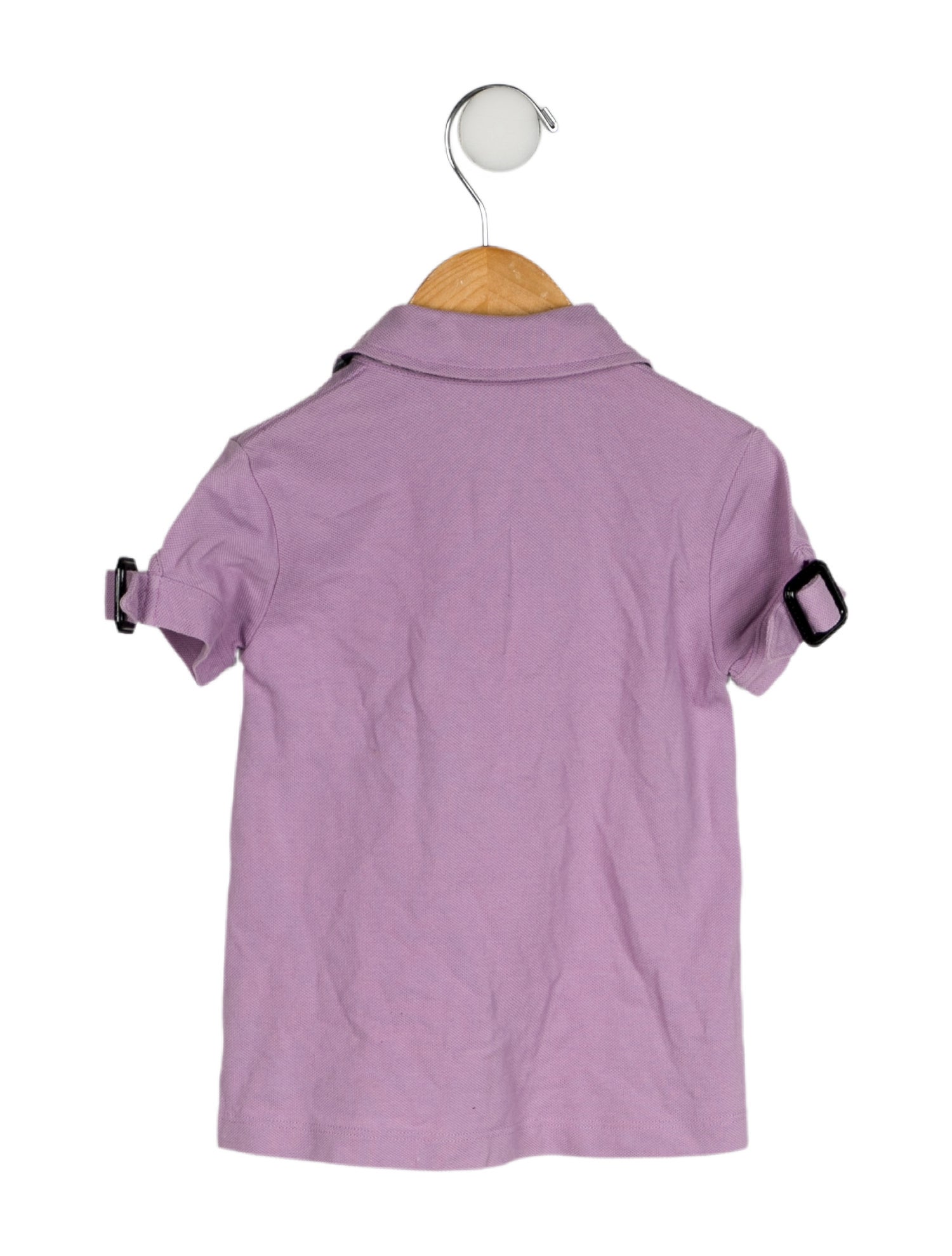 Burberry Collared Polo Top