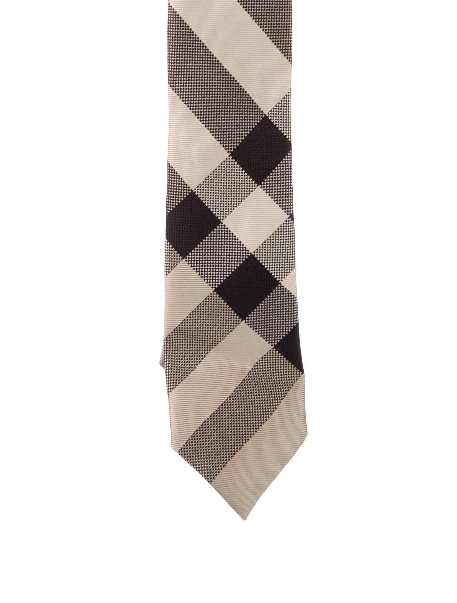 Burberry Patterned Suit Tie