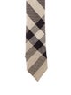 Burberry Patterned Suit Tie