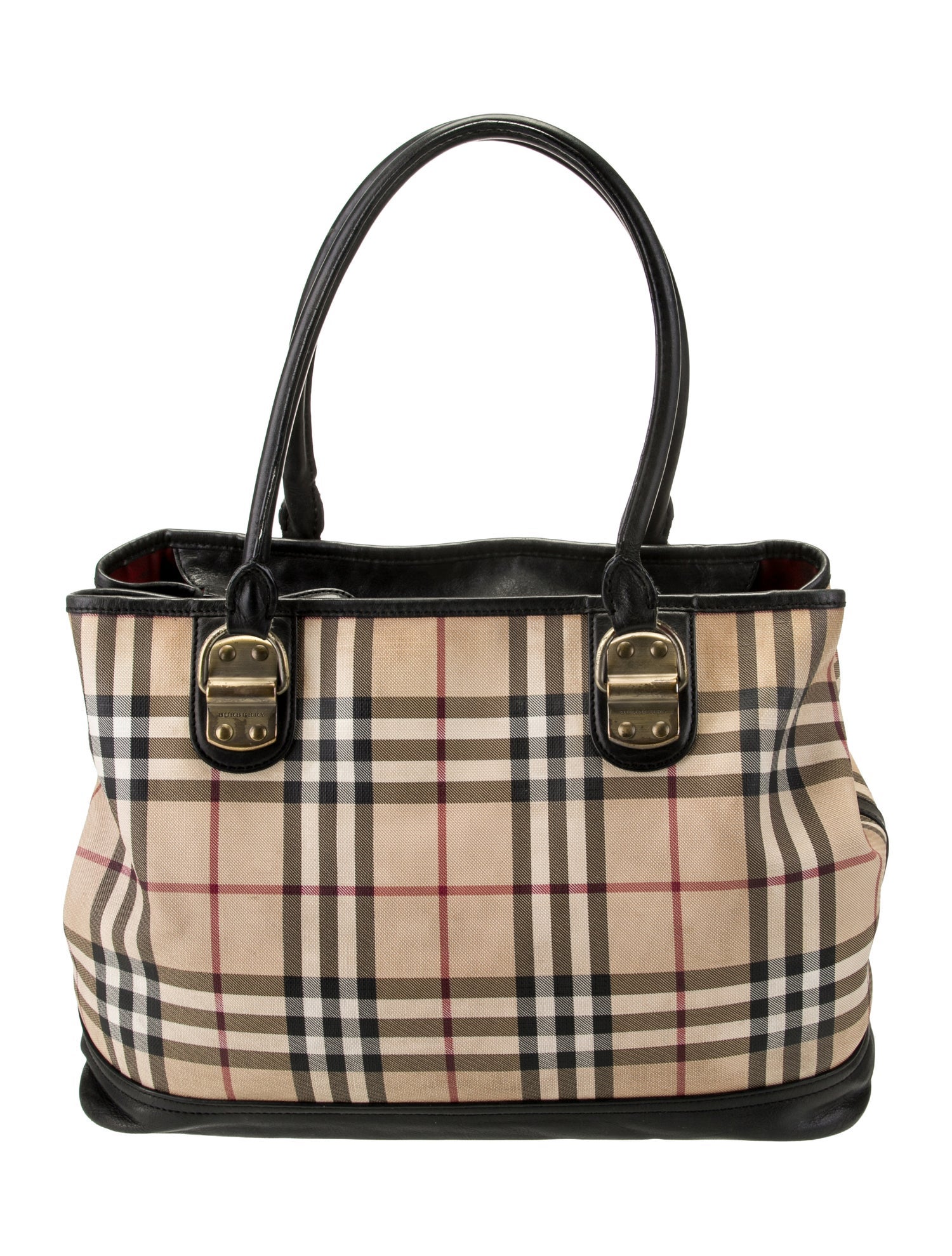 Burberry Nova Check Tote