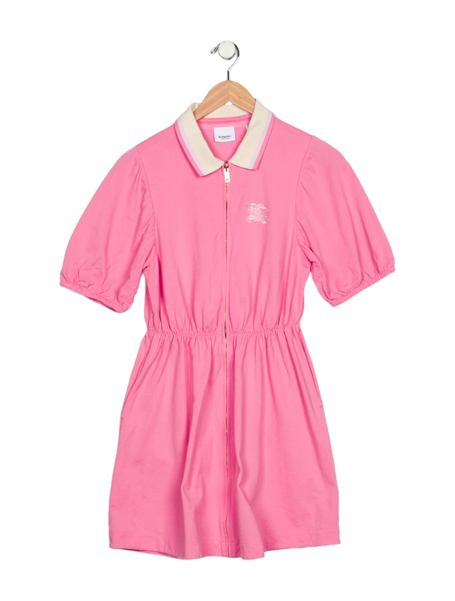 Burberry Short Sleeve Dress