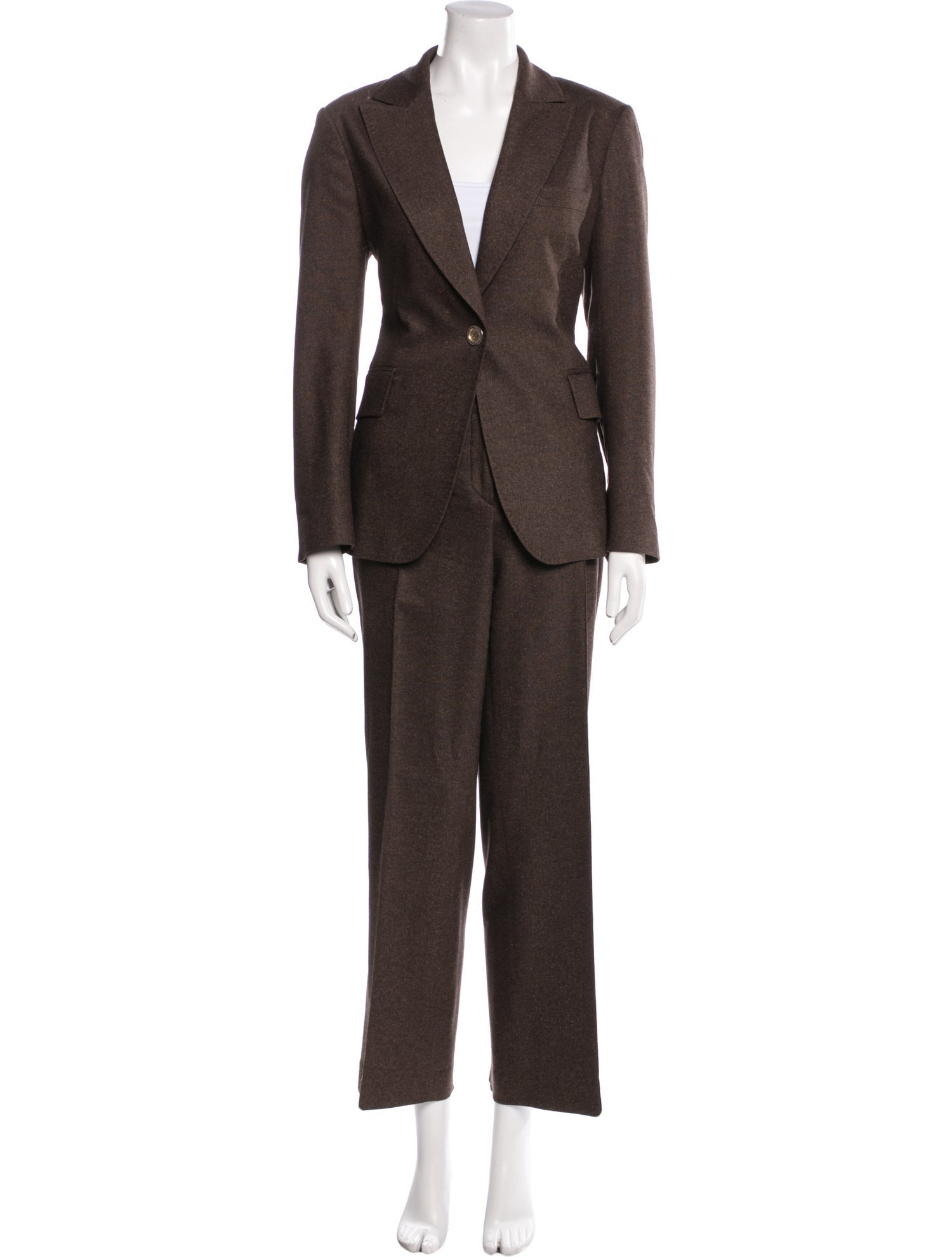 Burberry Wool Pantsuit