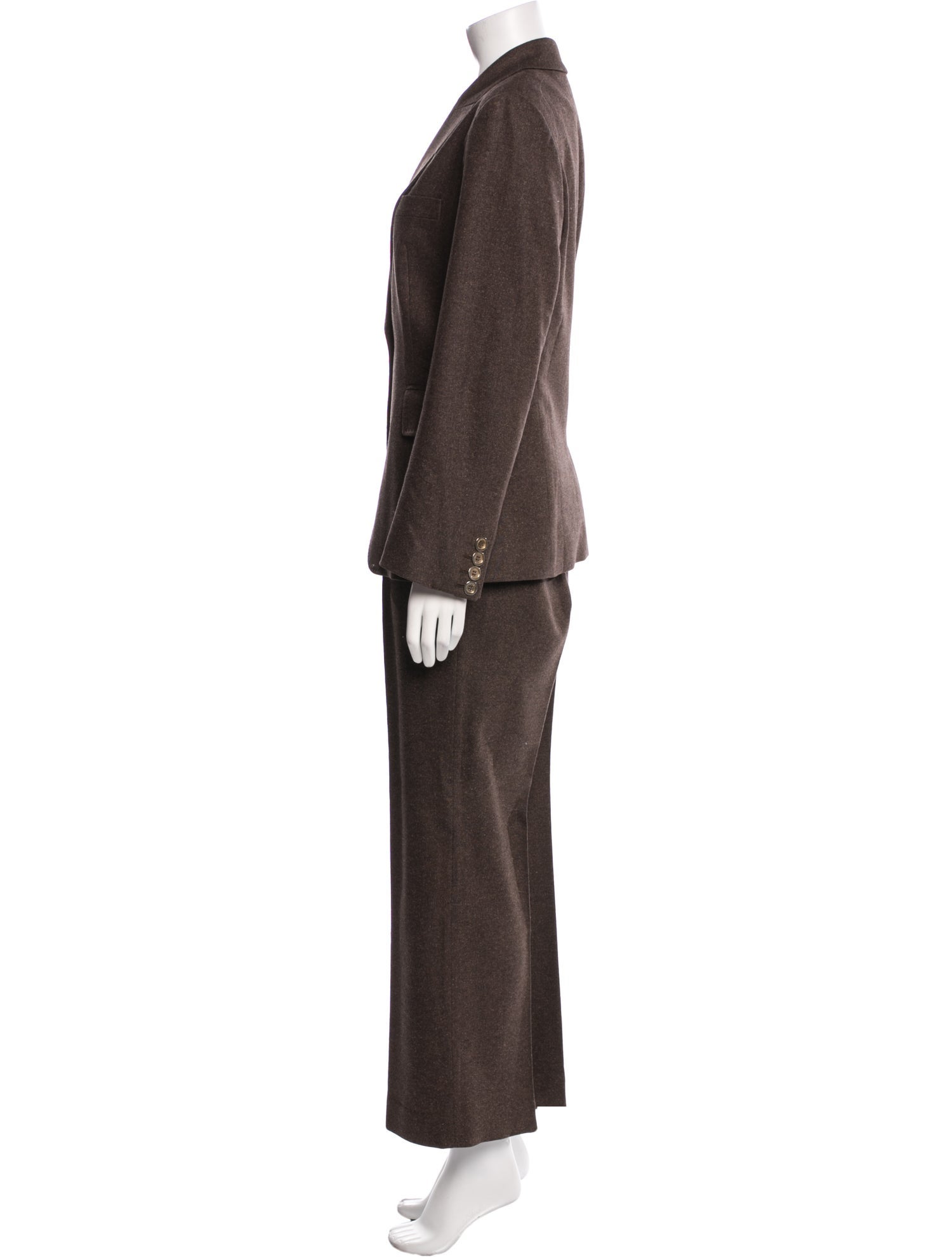 Burberry Wool Pantsuit