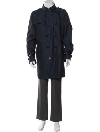 Burberry House Check Pattern Parka