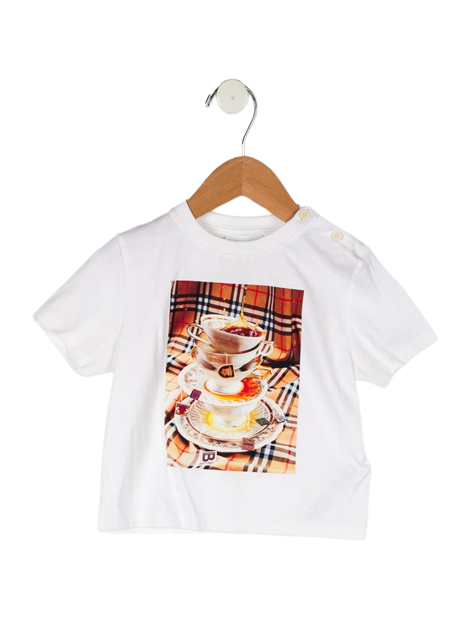 Burberry Burberry boys graphic t shirt